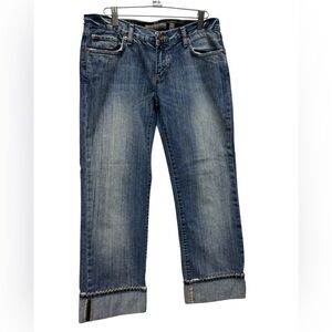 Colin’s Mya Cropped Blue Denim Jeans Size 4/27